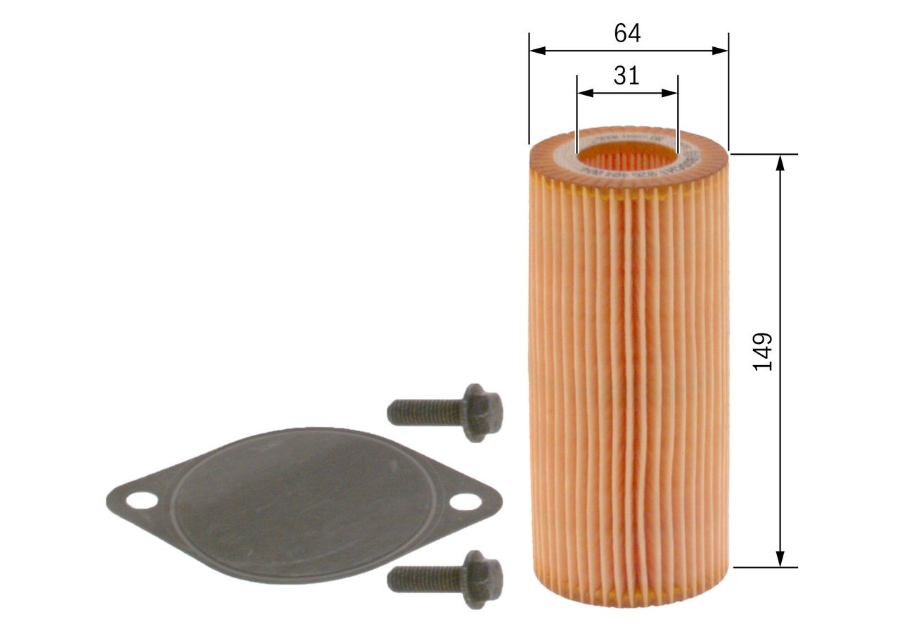 Filtro da Caixa Automática de Mudança F026404004 Bosch