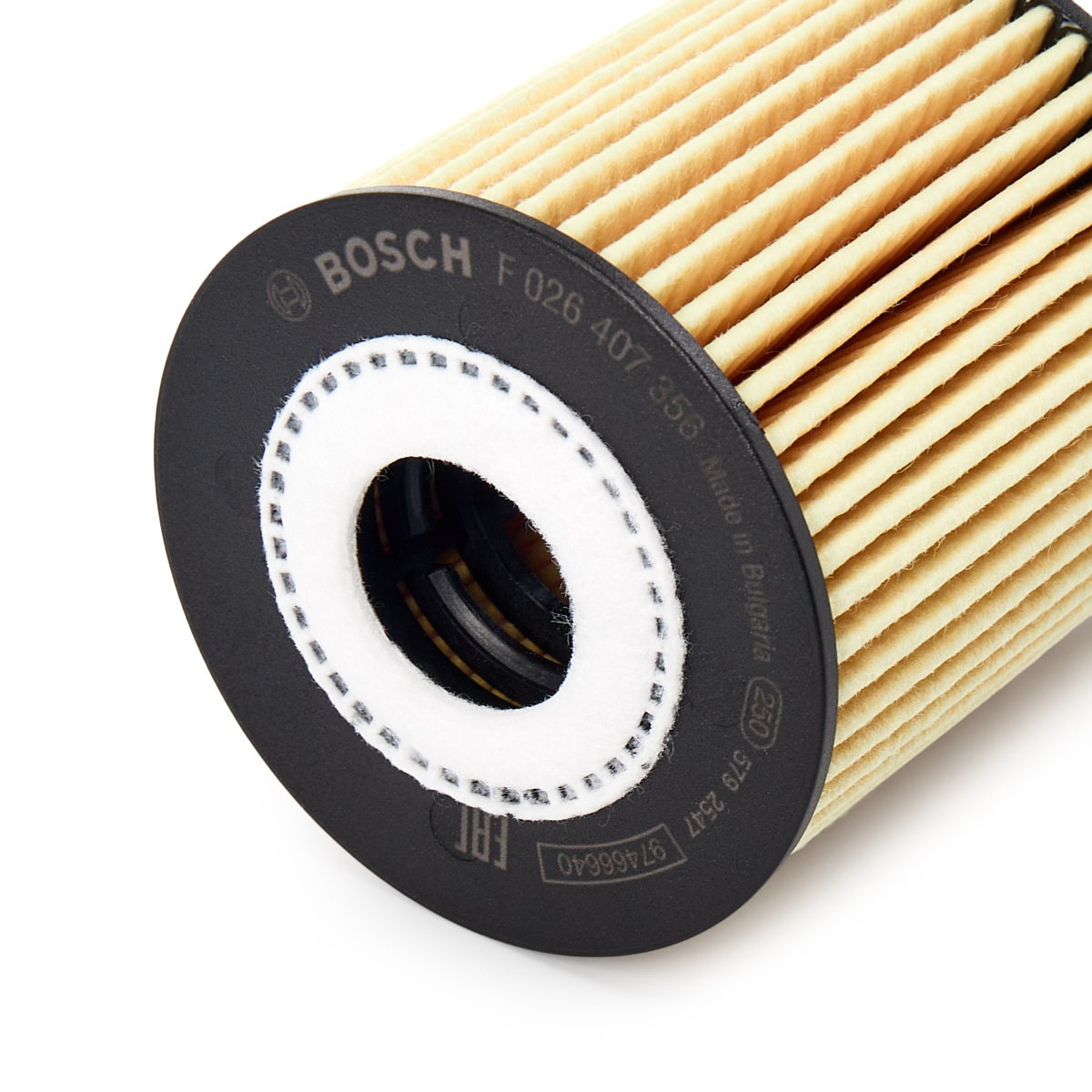 F026407356 Bosch Filtro de óleo