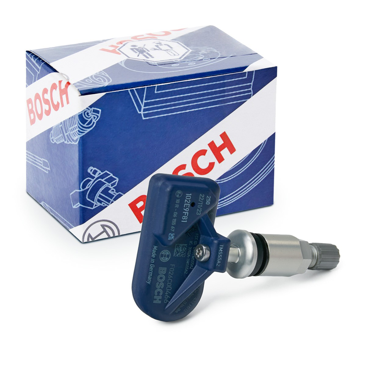 Sensor de pressão de ar nos pneus F026C00466 Bosch