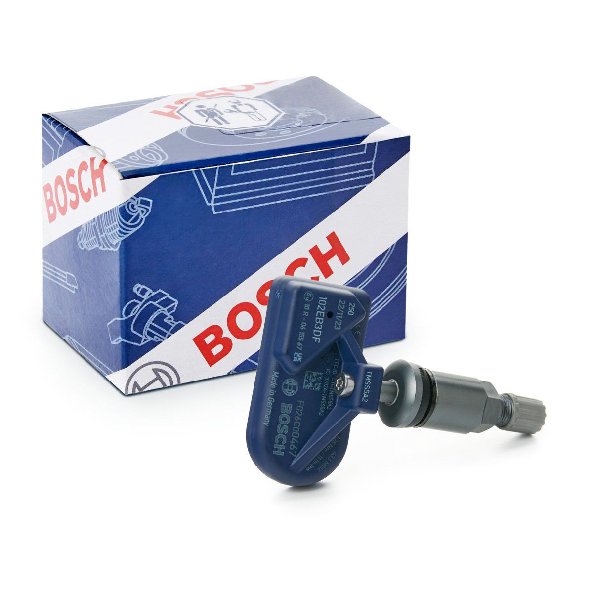 Sensor de pressão de ar nos pneus Bosch F026C00467 preço, a partir de 56,17 USD