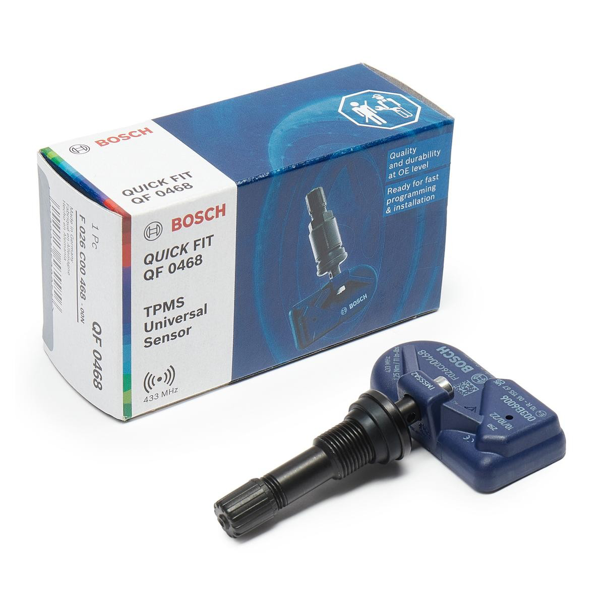 Compre F026C00468 Bosch Sensor de pressão de ar nos pneus