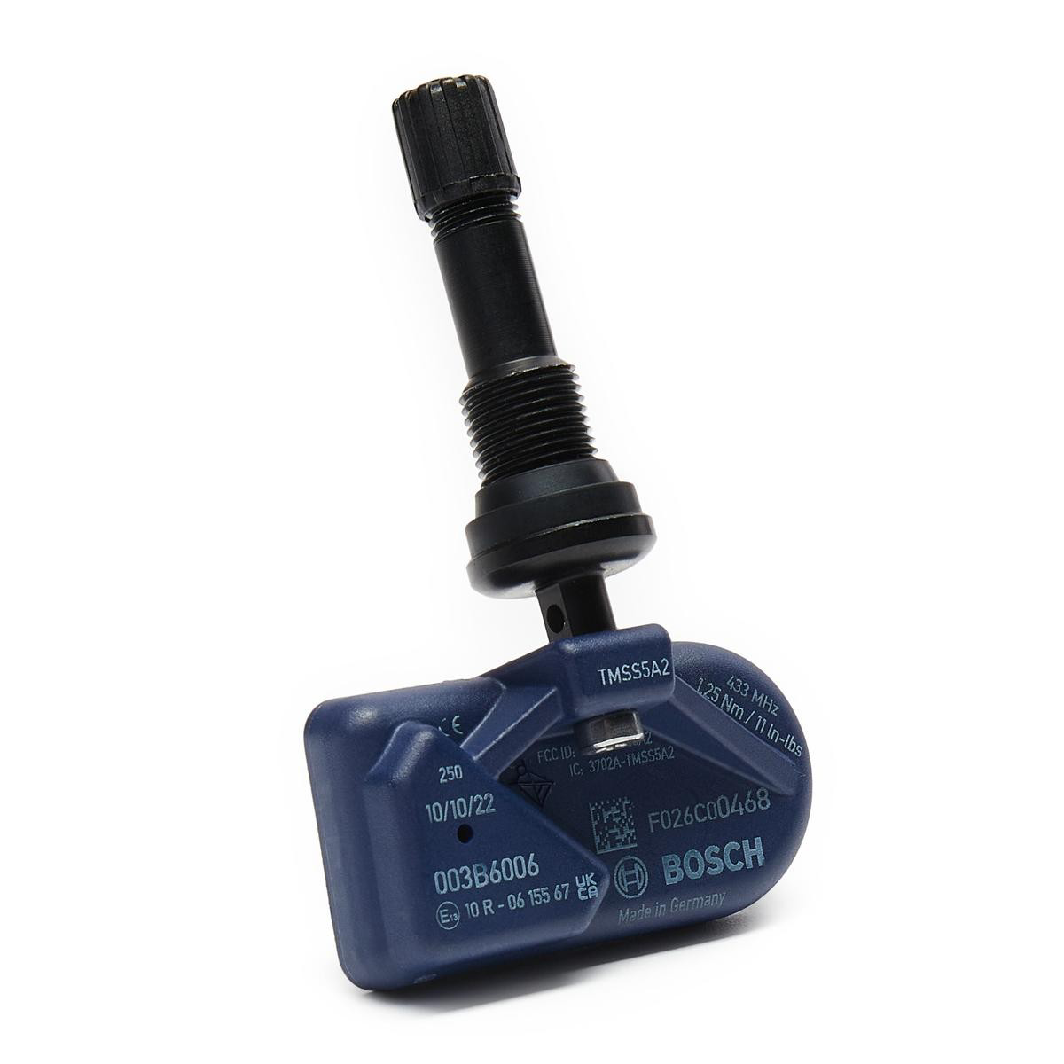 Compre F026C00468 Bosch Sensor de pressão de ar nos pneus