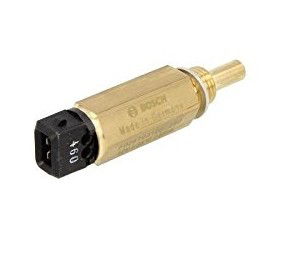 F026T03100 Bosch Sensor de temperatura do fluido de esfriamento