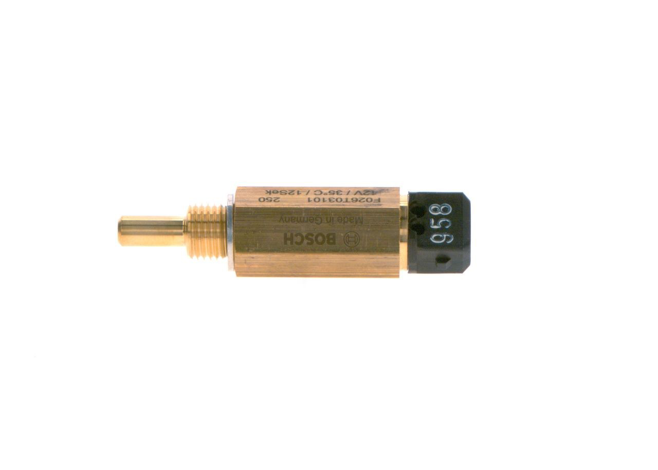 Sensor de temperatura do fluido de esfriamento (de ativação de ventilador do radiador) Bosch F026T03101