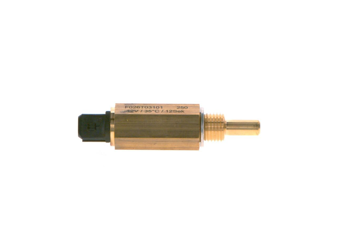 F026T03101 Bosch Sensor de temperatura do fluido de esfriamento (de ativação de ventilador do radiador)