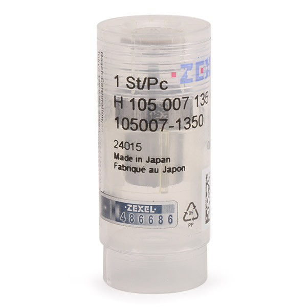 H105007135 Bosch Pulverizador de diesel do injetor