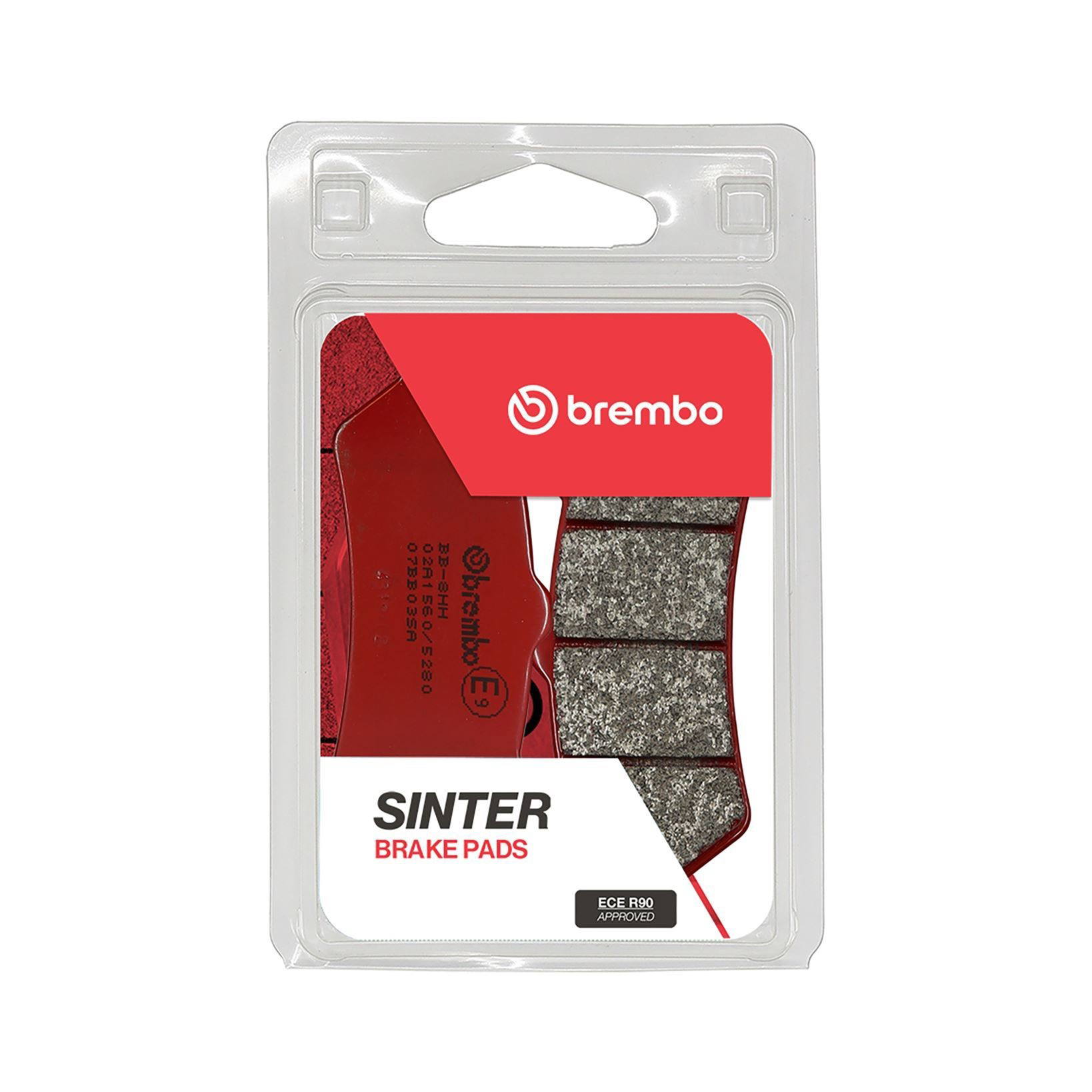 Sapatas do freio traseiras de disco Brembo 07BB03SA preço, a partir de 37,70 USD