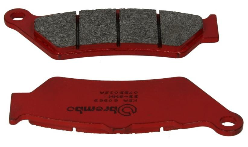07BB03SA Brembo Sapatas do freio traseiras de disco