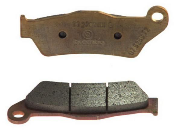 Sapatas do freio traseiras de disco 50313030000 KTM