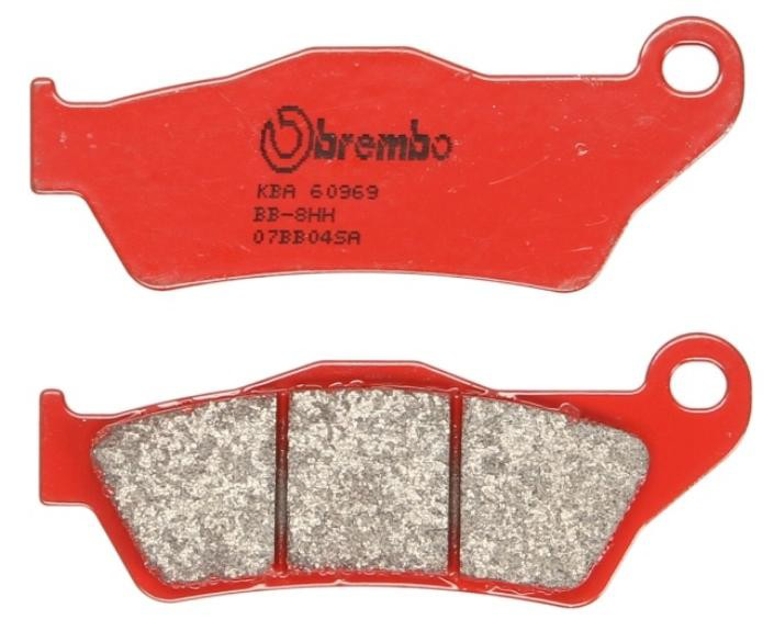 Sapatas do freio traseiras de disco Brembo 07BB04SA preço, a partir de 25,97 USD