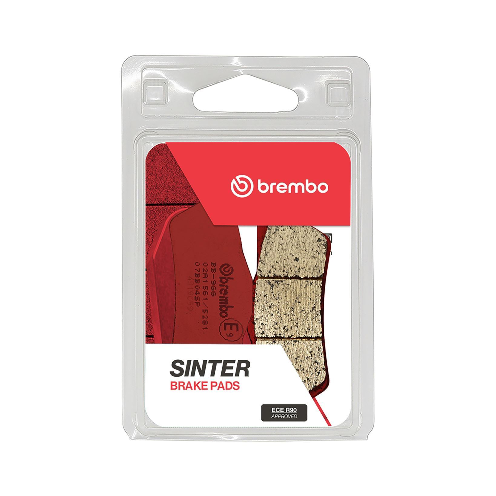 07BB04SP Brembo Sapatas do freio traseiras de disco
