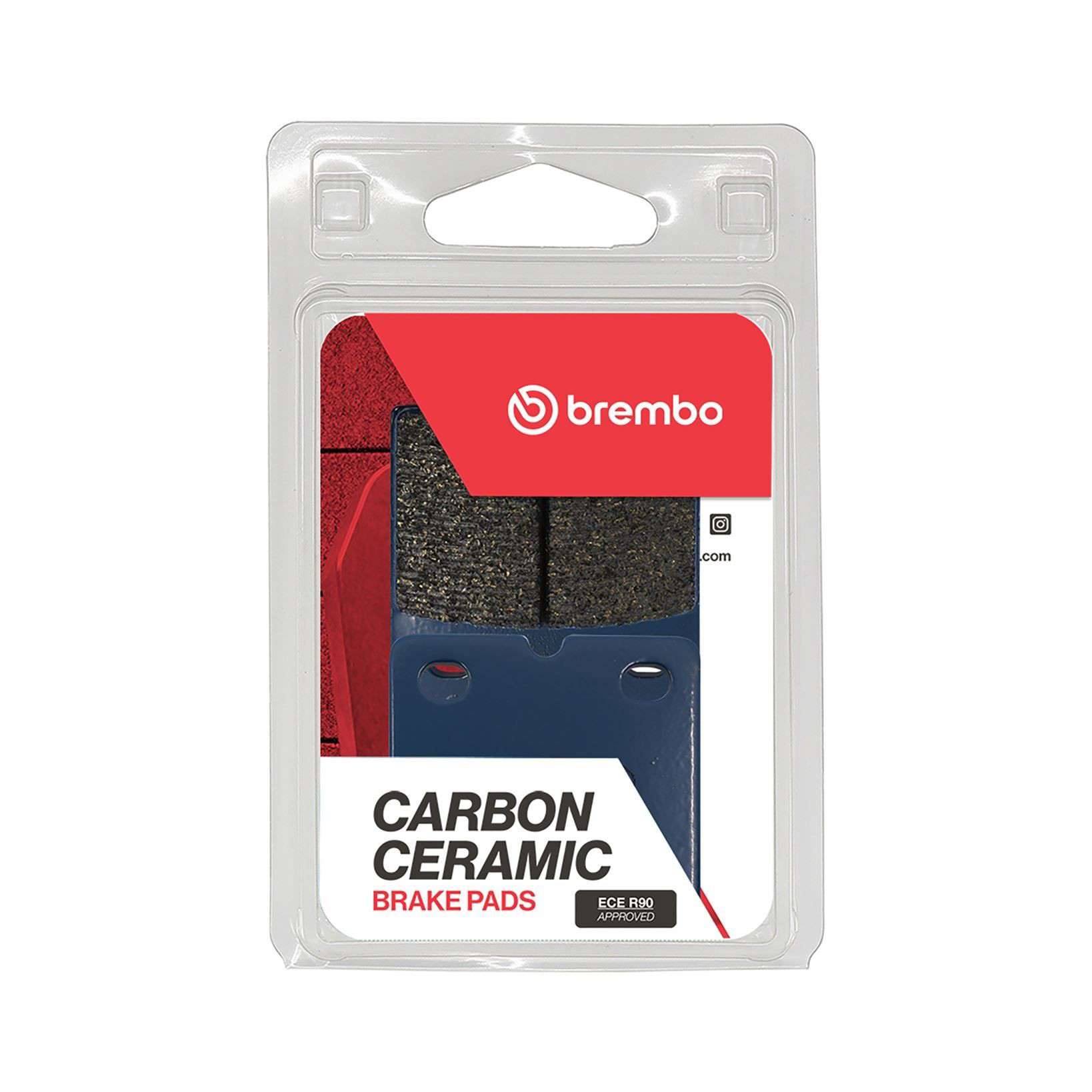Compre 07BB1408 Brembo Sapatas do freio dianteiras de disco