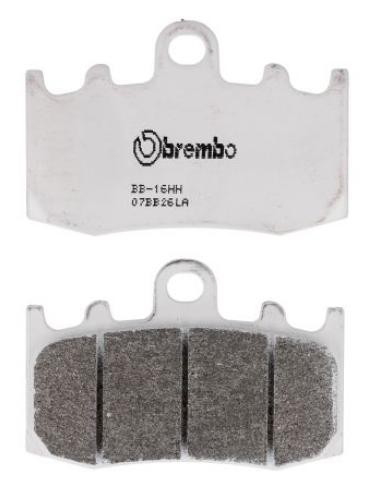 Sapatas do freio dianteiras de disco BMW 34117683064