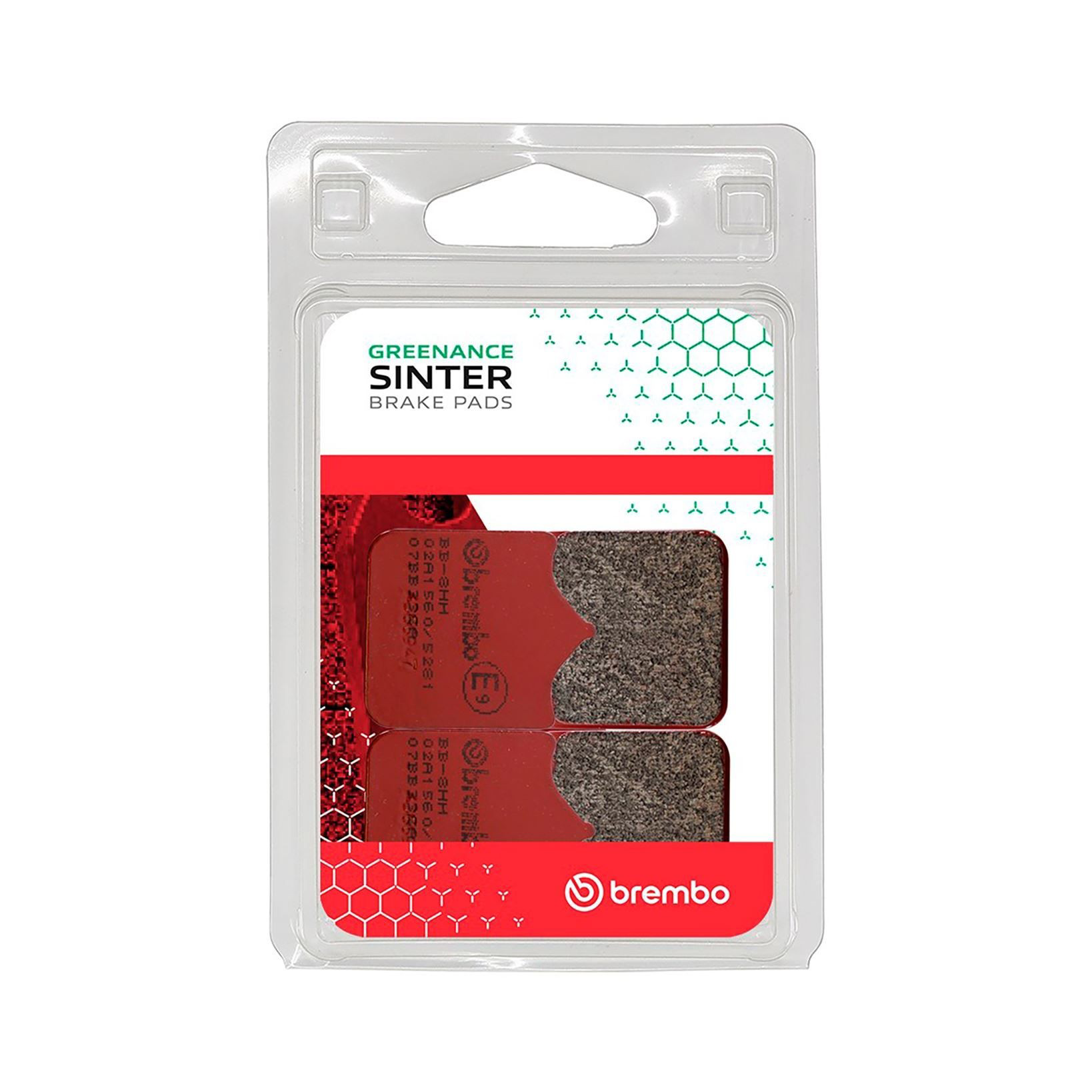 Sapatas do freio dianteiras de disco Brembo 07BB33SA preço, a partir de 77,25 USD