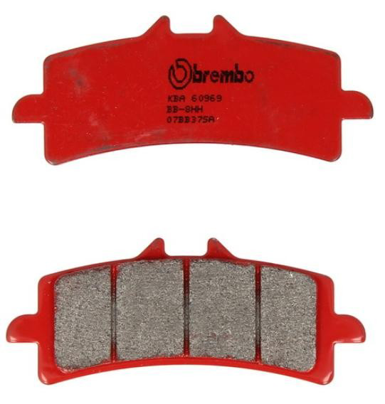 Sapatas do freio dianteiras de disco Brembo 07BB37SA preço, a partir de 43,21 USD