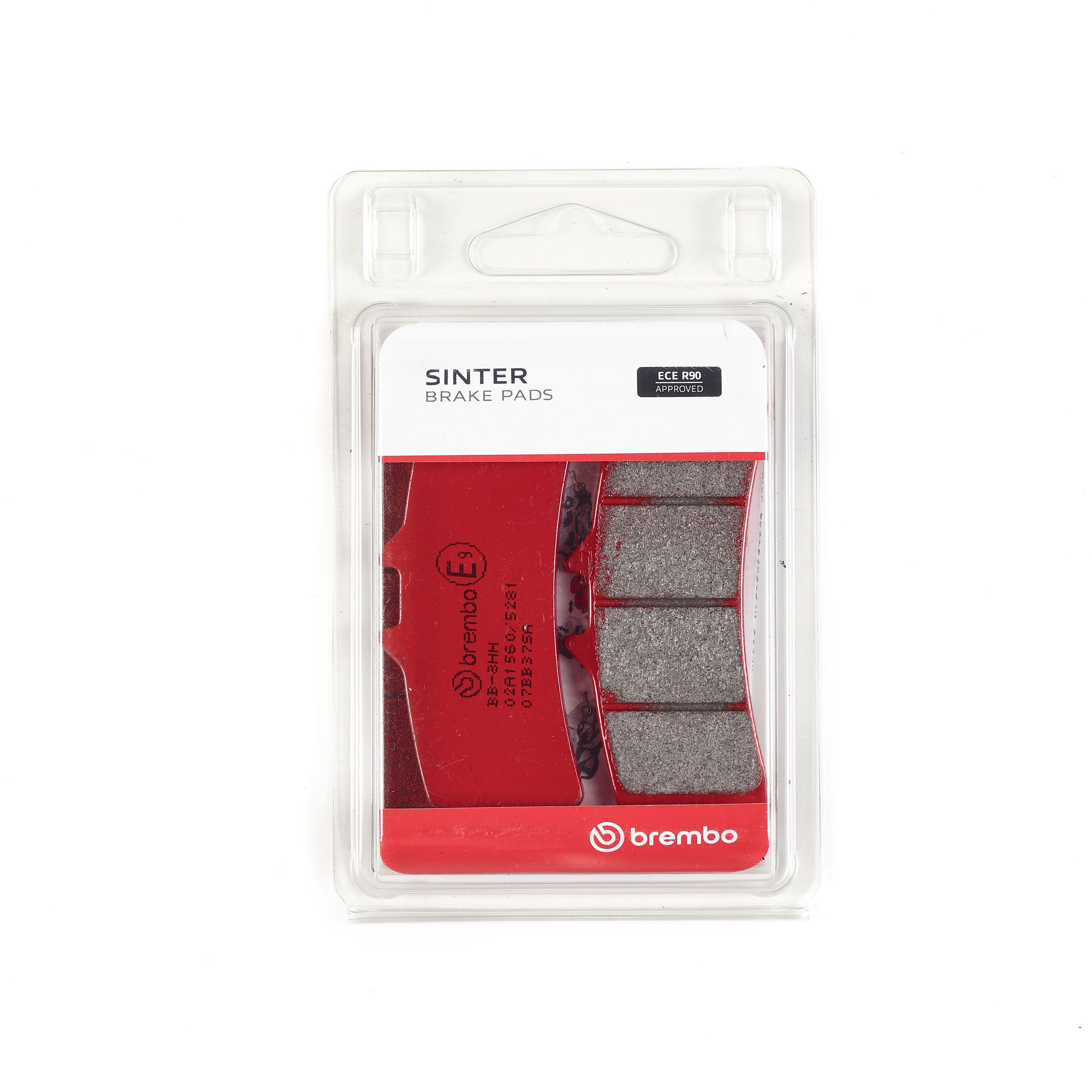 Sapatas do freio dianteiras de disco 07BB37SA Brembo