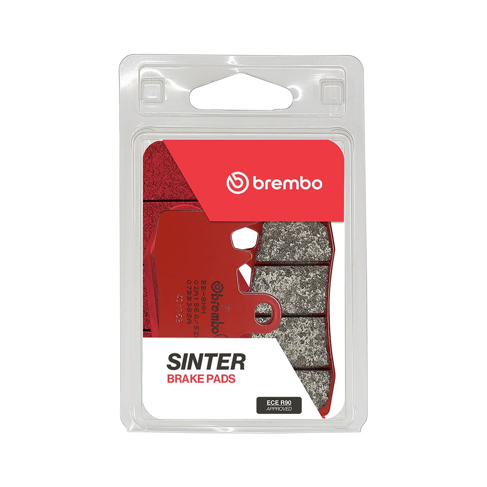 07BB38SA Brembo Sapatas do freio dianteiras de disco