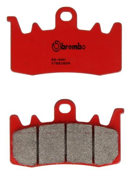 Sapatas do freio dianteiras de disco Brembo 07BB38SA preço, a partir de 34,71 USD