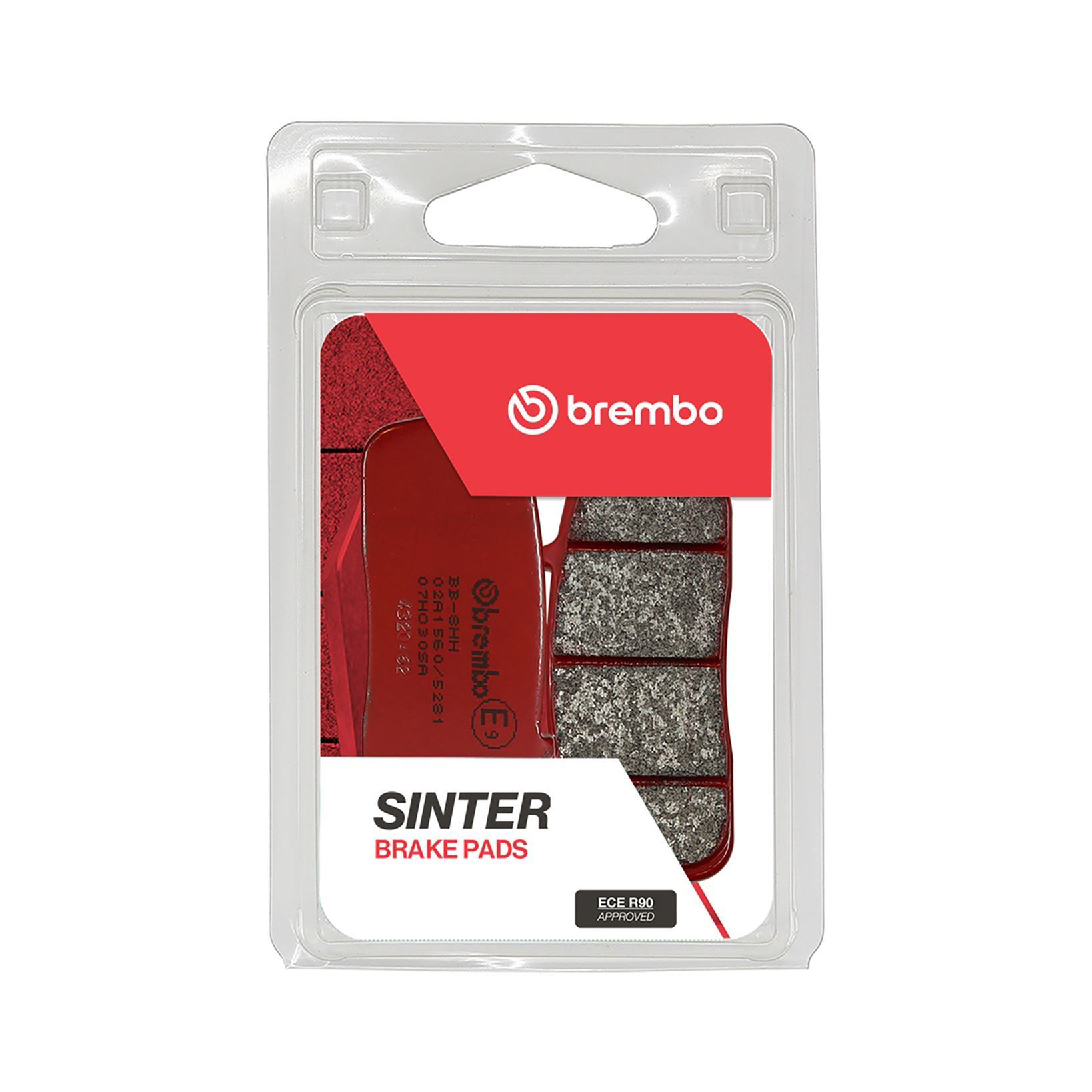 07HO30SA Brembo Sapatas do freio dianteiras de disco