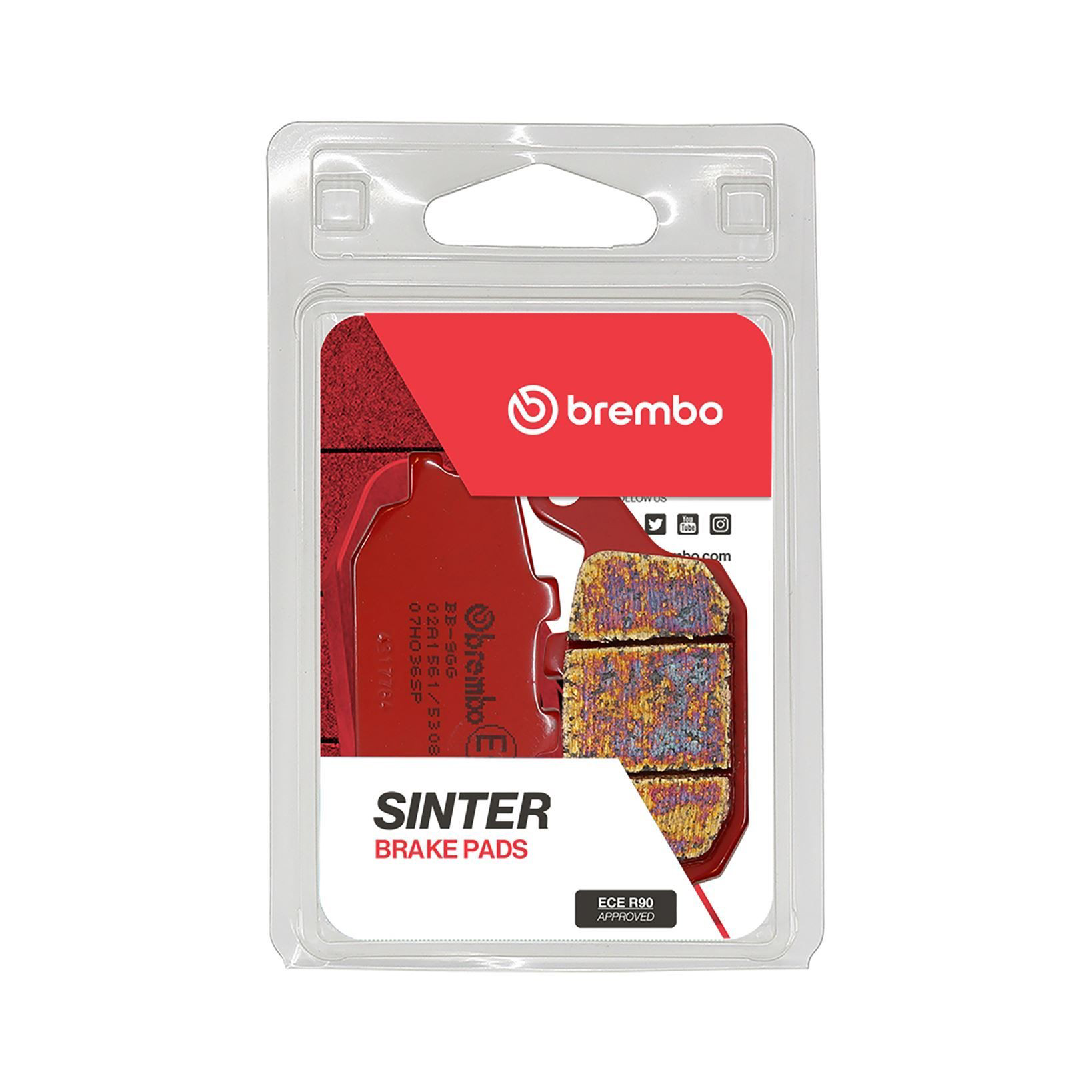 Sapatas do freio traseiras de disco Brembo 07HO36SP preço, a partir de 29,67 USD