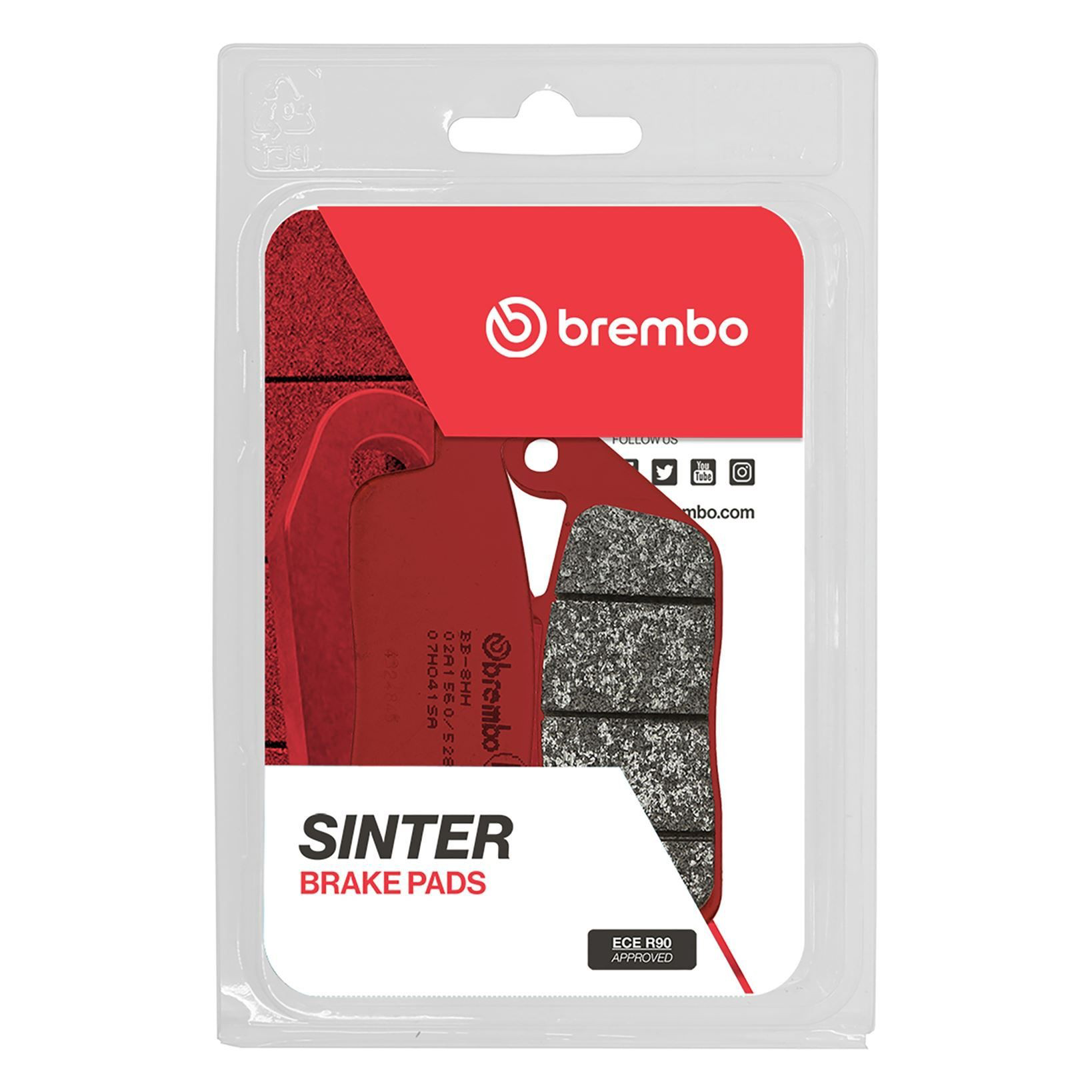 Sapatas do freio dianteiras de disco Brembo 07HO41SA preço, a partir de 23,38 USD