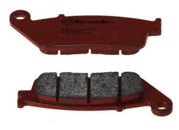 07HO41SA Brembo Sapatas do freio dianteiras de disco