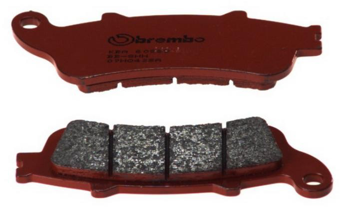 Sapatas do freio dianteiras de disco Brembo 07HO42SA preço, a partir de 12,12 USD