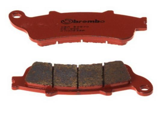07HO43SP Brembo Sapatas do freio traseiras de disco