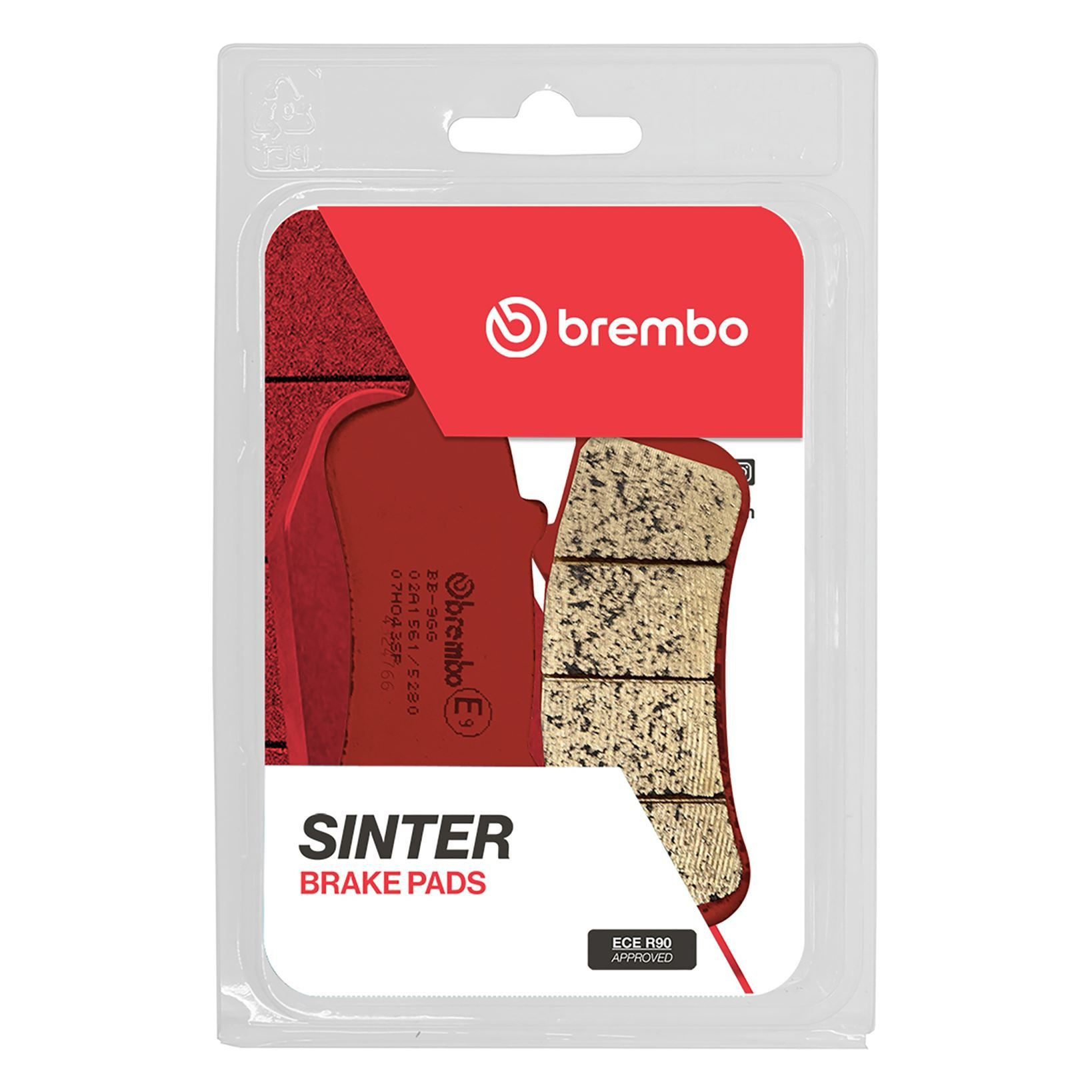 Sapatas do freio traseiras de disco Brembo 07HO43SP preço, a partir de 29,67 USD