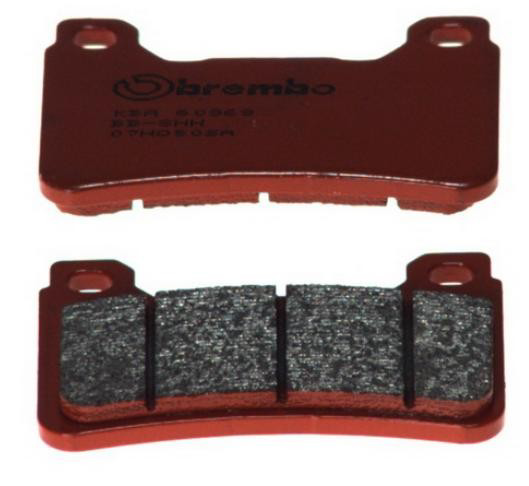 Sapatas do freio dianteiras de disco Brembo 07HO50SA preço, a partir de 47,66 USD