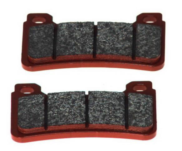 07HO50SA Brembo Sapatas do freio dianteiras de disco