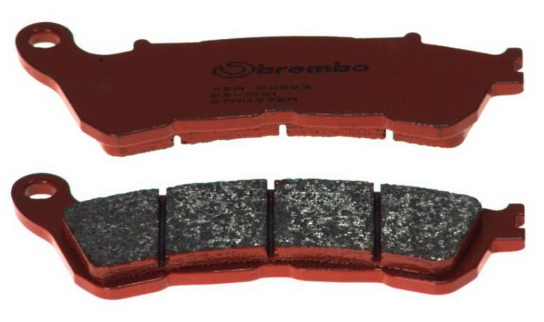 Sapatas do freio dianteiras de disco Brembo 07HO57SA preço, a partir de 24,59 USD