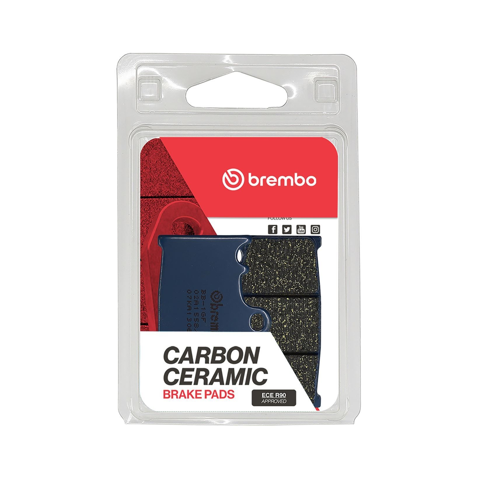 Sapatas do freio dianteiras de disco Brembo 07KA1306 preço, a partir de 29,28 USD