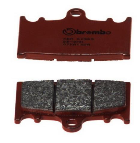 07KA13SA Brembo Sapatas do freio dianteiras de disco