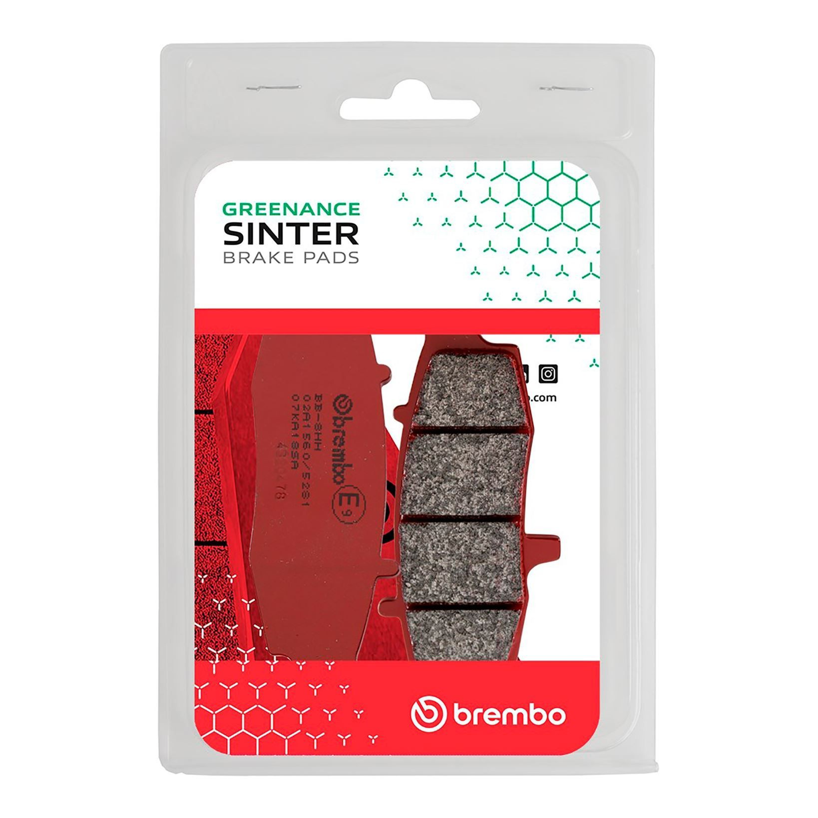 Sapatas do freio dianteiras de disco Brembo 07KA18SA preço, a partir de 28,67 USD
