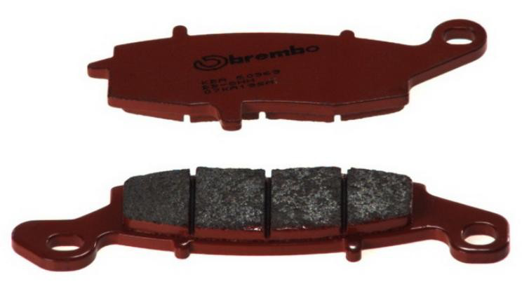 Sapatas do freio dianteiras de disco Brembo 07KA19SA preço, a partir de 26,68 USD