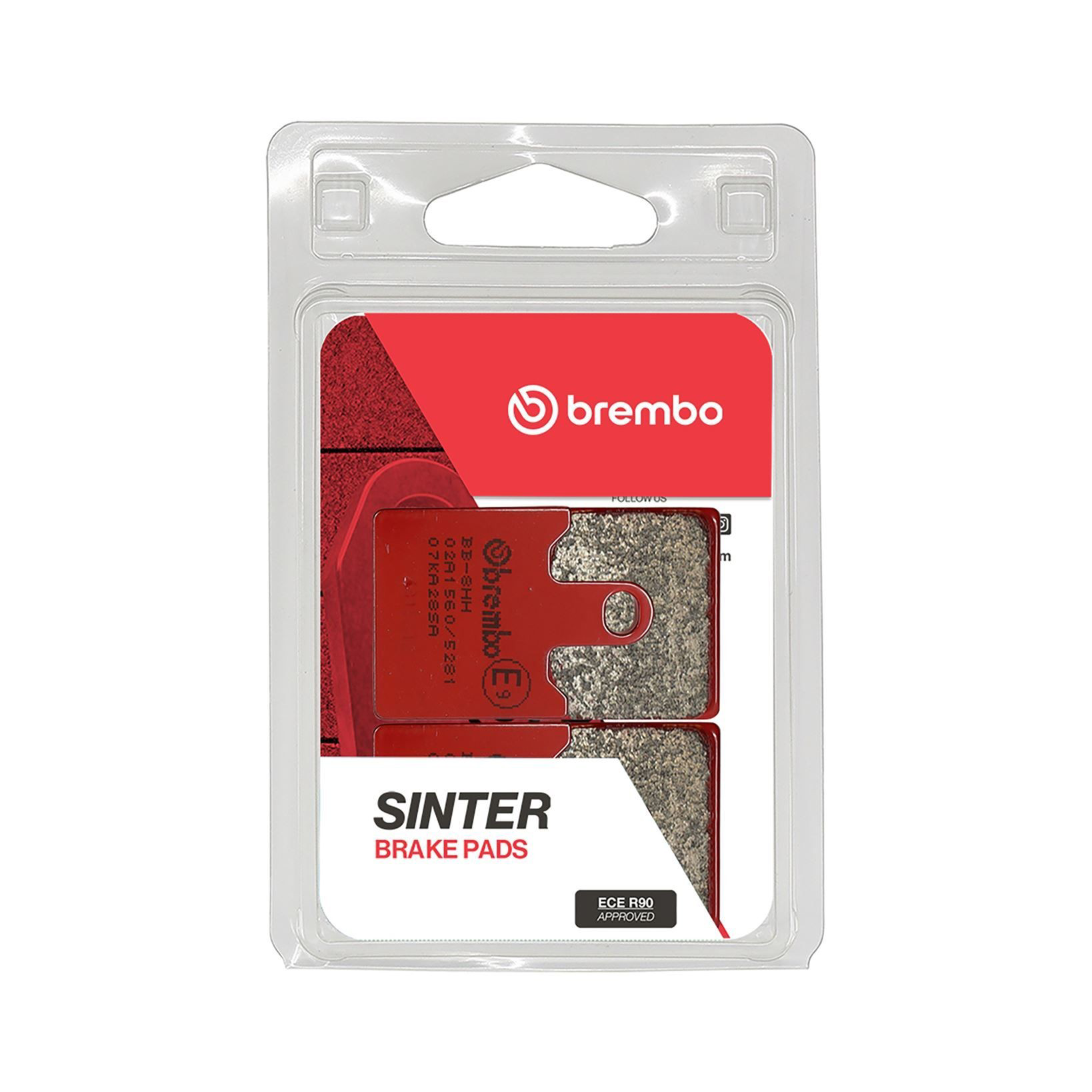 Sapatas do freio dianteiras de disco Brembo 07KA28SA preço, a partir de 64,82 USD