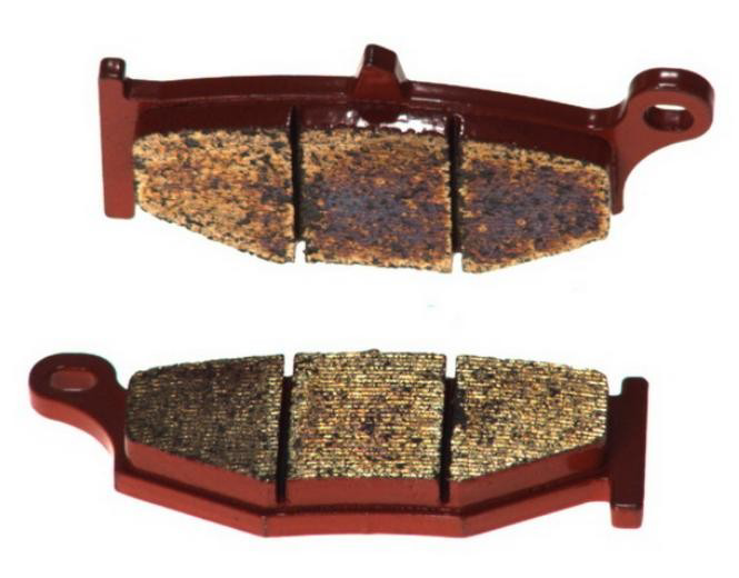 07SU32SP Brembo Sapatas do freio traseiras de disco