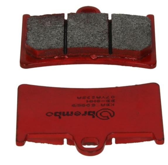 Sapatas do freio dianteiras de disco Brembo 07YA23SA preço, a partir de 37,49 USD