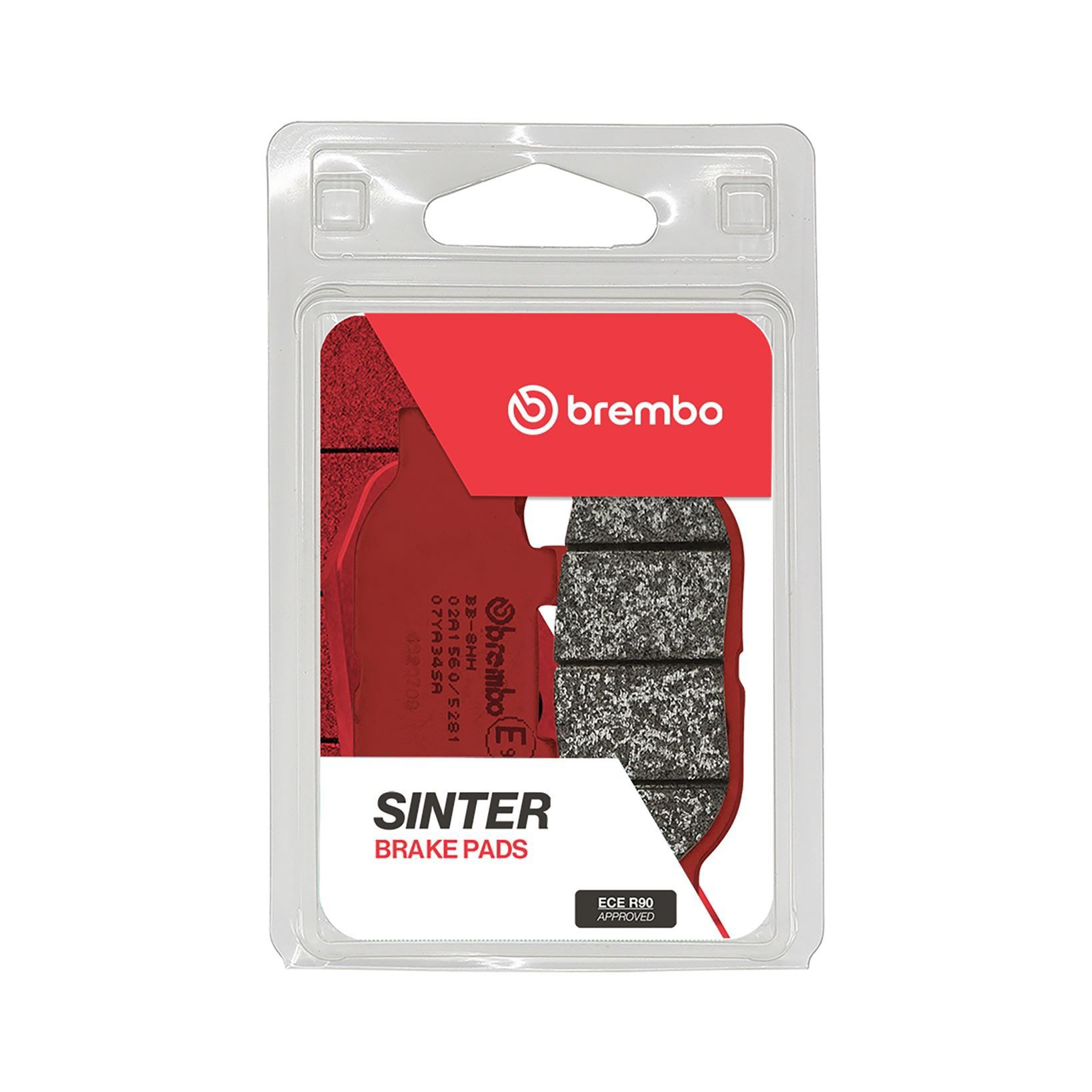 Compre 07YA34SA Brembo Sapatas do freio dianteiras de disco