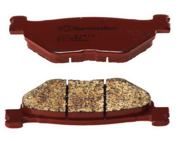 07YA39SP Brembo Sapatas do freio traseiras de disco