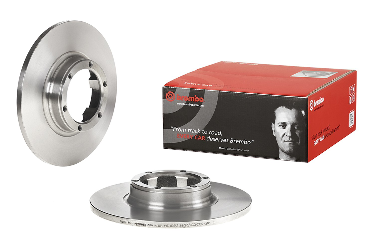 Compre 08213810 Brembo Disco do freio dianteiro