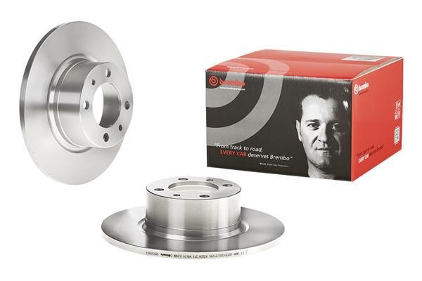 Disco do freio dianteiro 08255924 Brembo