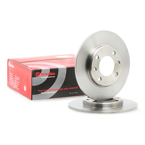 Disco do freio traseiro Brembo 08533410