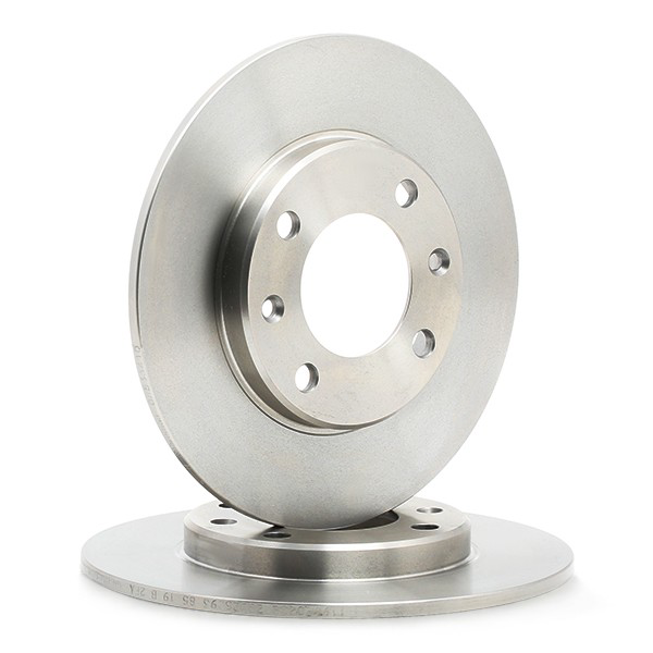 Disco do freio traseiro 08533410 Brembo