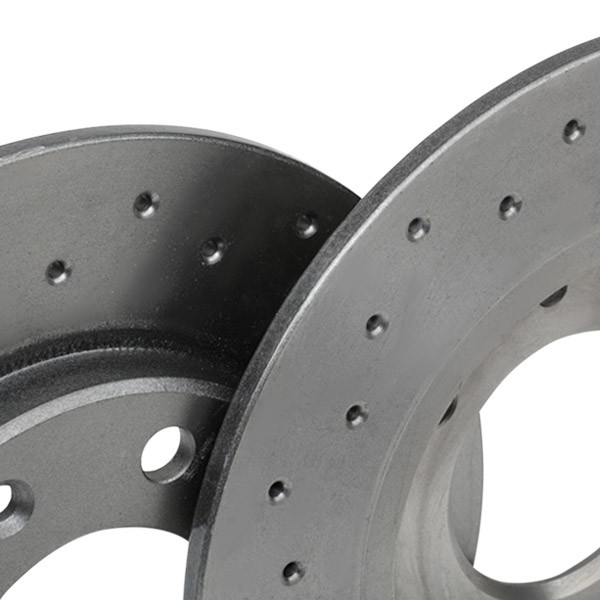 Disco do freio traseiro Brembo 0853341X