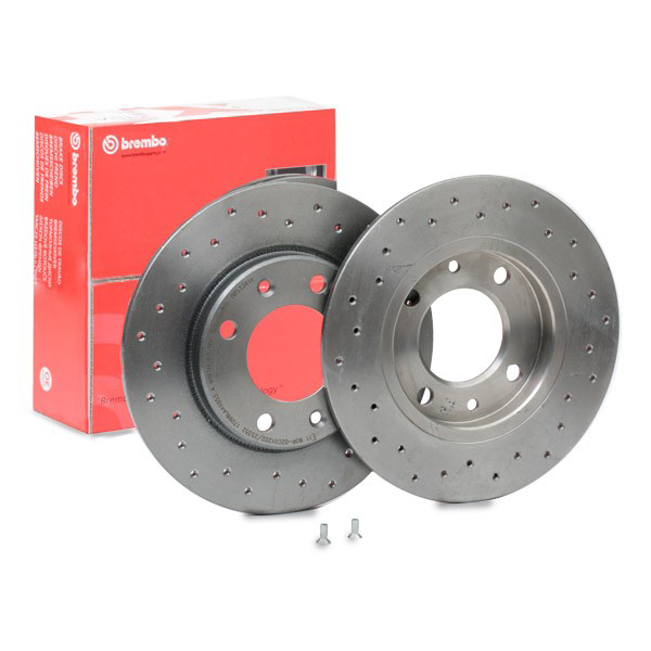 Disco do freio traseiro Brembo 0853341X preço, a partir de 22,93 USD