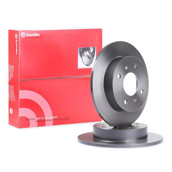 Compre 08544311 Brembo Disco do freio traseiro