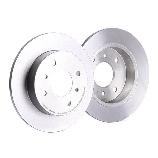 Disco do freio traseiro 08544311 Brembo