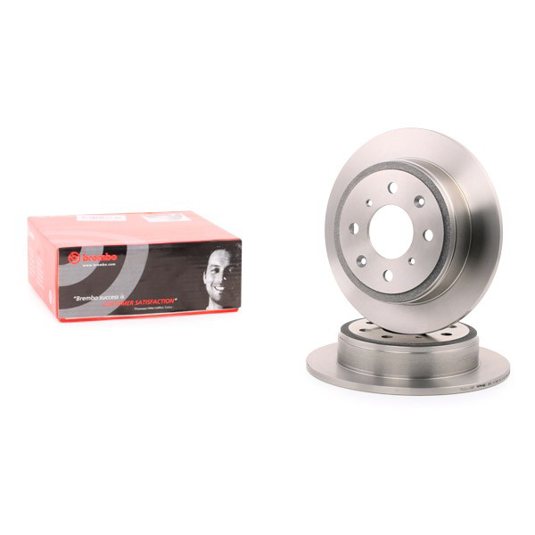 08571910 Brembo Disco do freio traseiro